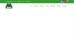 Desktop Screenshot of mayacargo.com